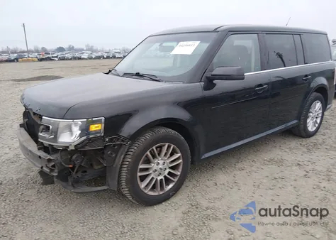 2013 Ford Flex Sel z USA, uszkodzony, nr VIN 2FMHK6C81DBD14905